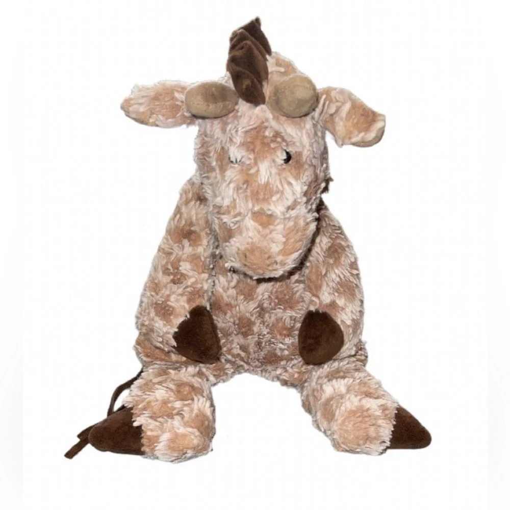 Jellycat Brown and Tan Giraffe Stuffed Animal - Picture 1 of 8